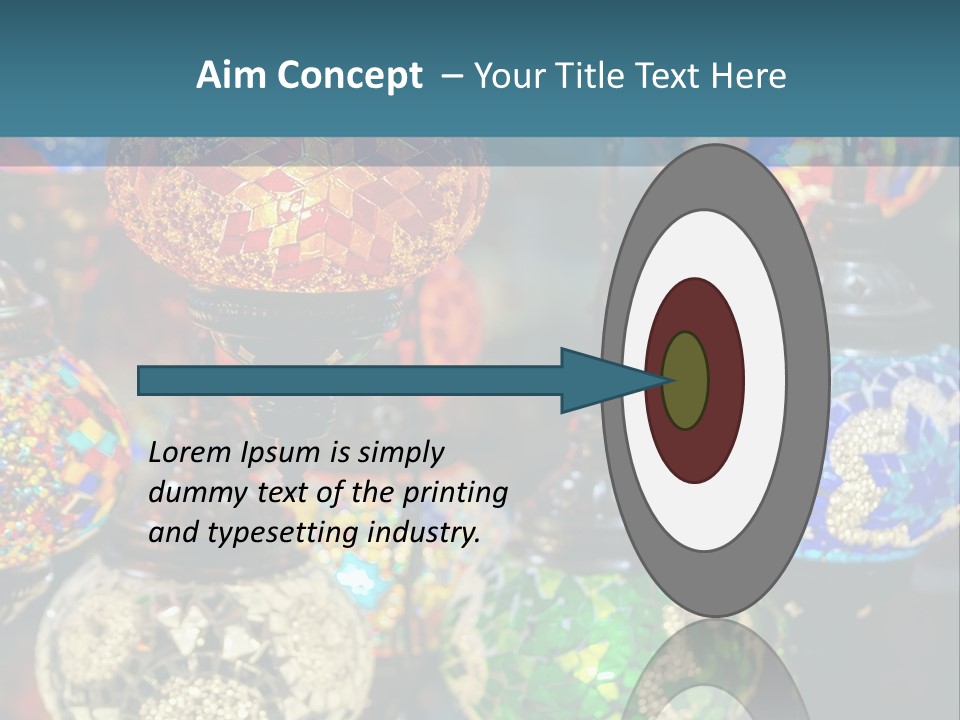 Vibrant Lantern East PowerPoint Template