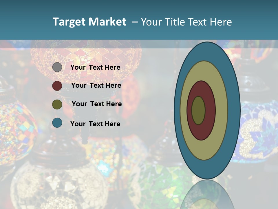 Vibrant Lantern East PowerPoint Template