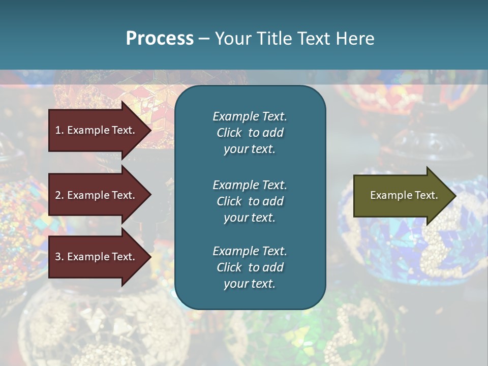 Vibrant Lantern East PowerPoint Template