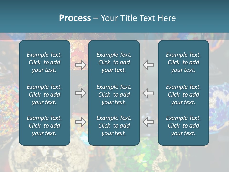 Vibrant Lantern East PowerPoint Template