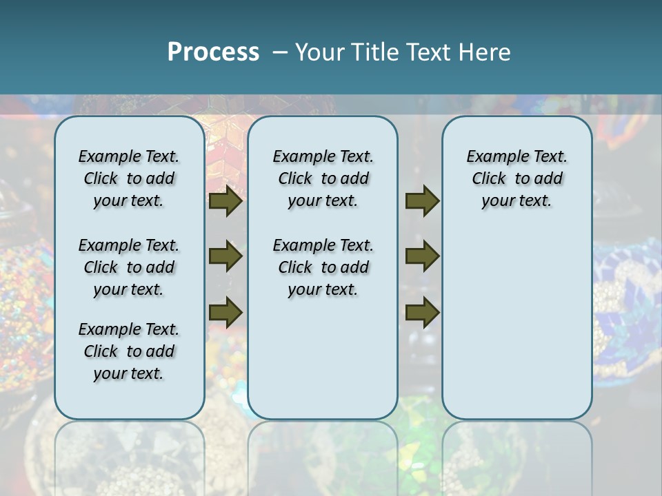 Vibrant Lantern East PowerPoint Template