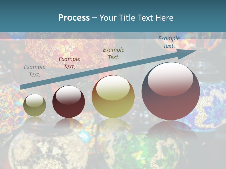 Vibrant Lantern East PowerPoint Template