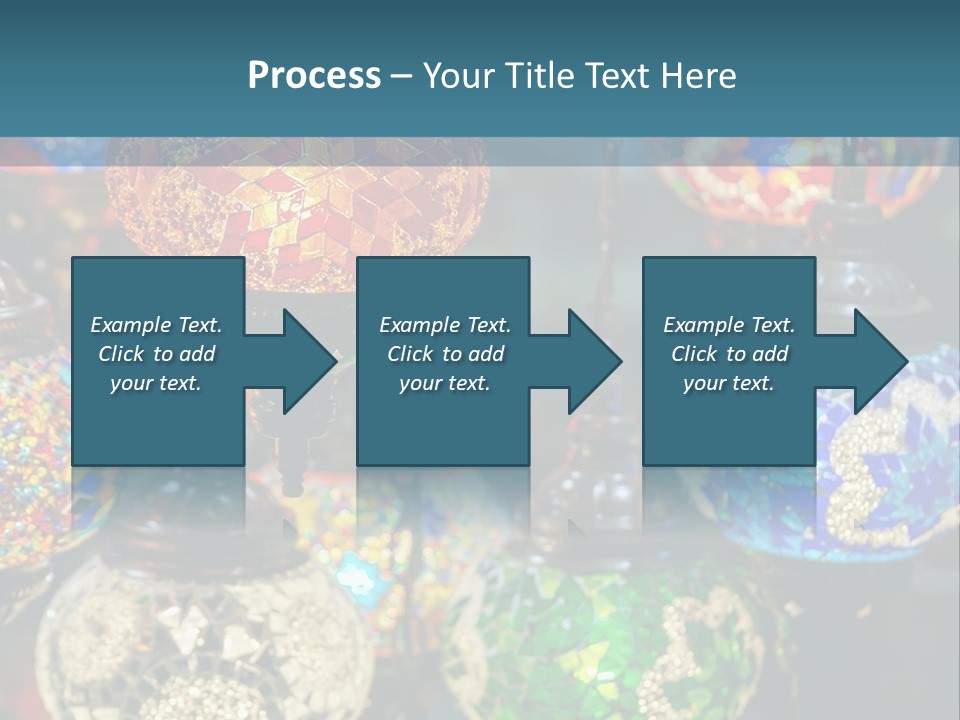 Vibrant Lantern East PowerPoint Template