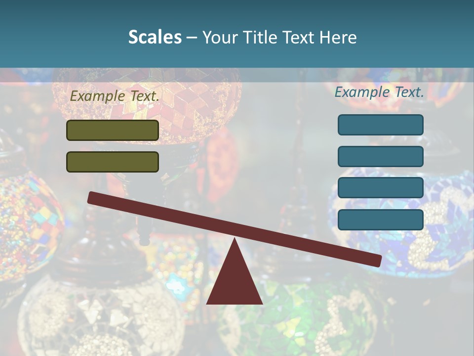 Vibrant Lantern East PowerPoint Template