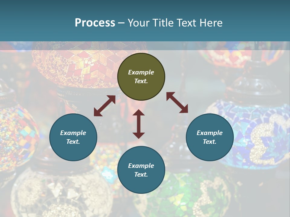 Vibrant Lantern East PowerPoint Template