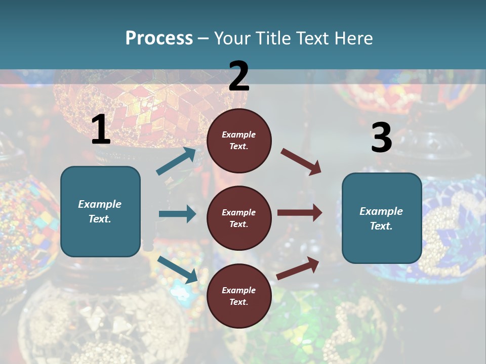 Vibrant Lantern East PowerPoint Template