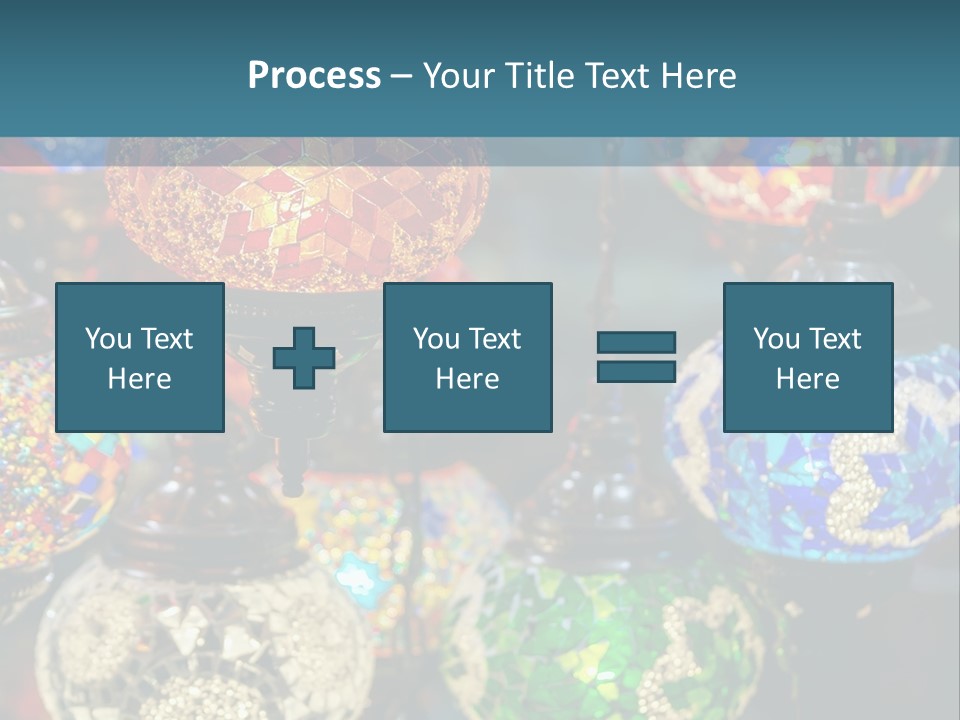 Vibrant Lantern East PowerPoint Template
