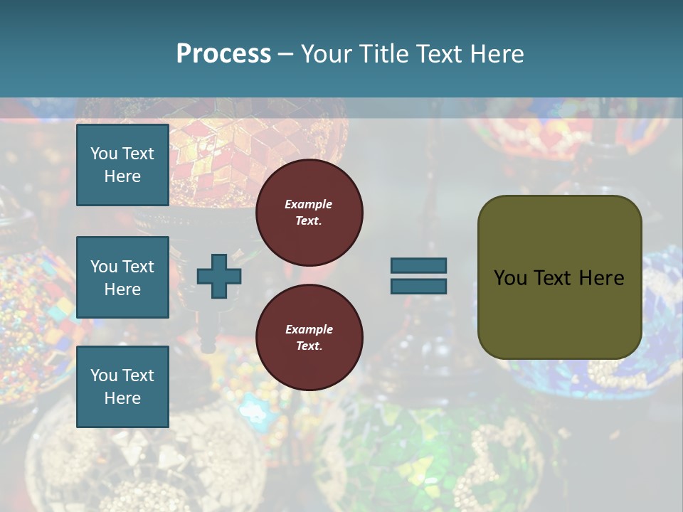 Vibrant Lantern East PowerPoint Template