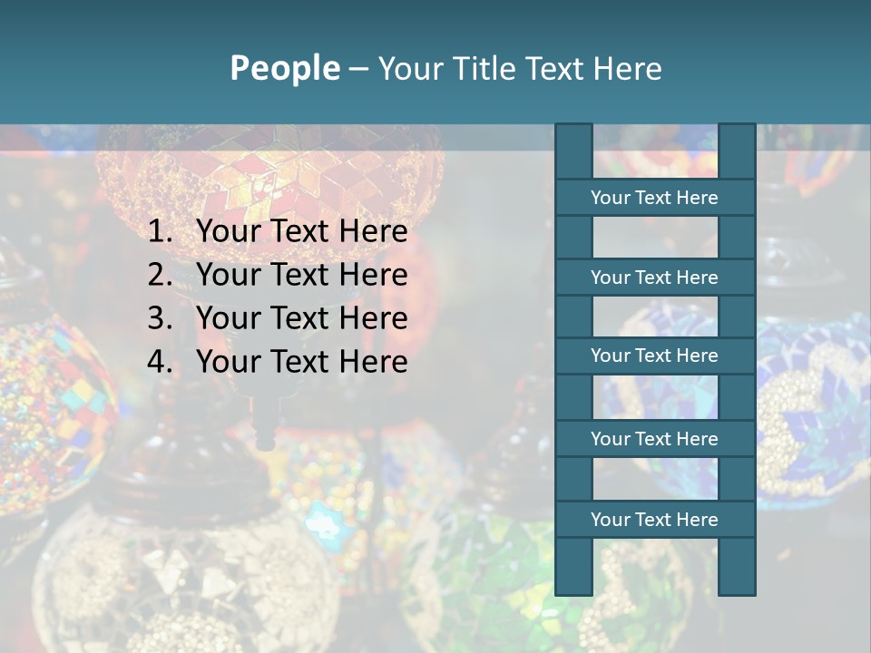 Vibrant Lantern East PowerPoint Template