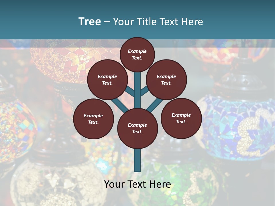 Vibrant Lantern East PowerPoint Template