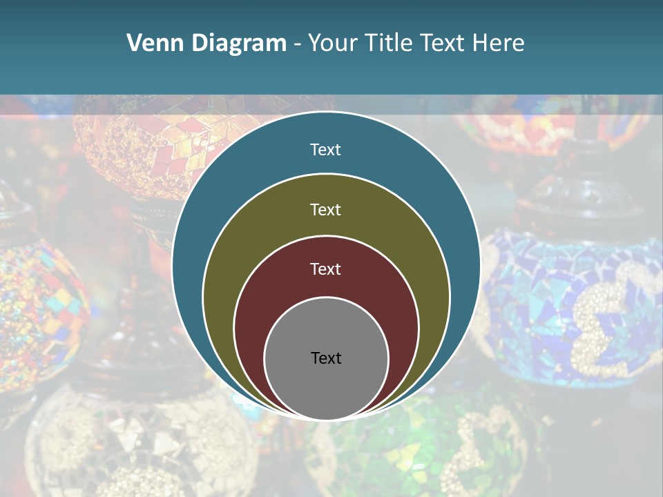 Vibrant Lantern East PowerPoint Template