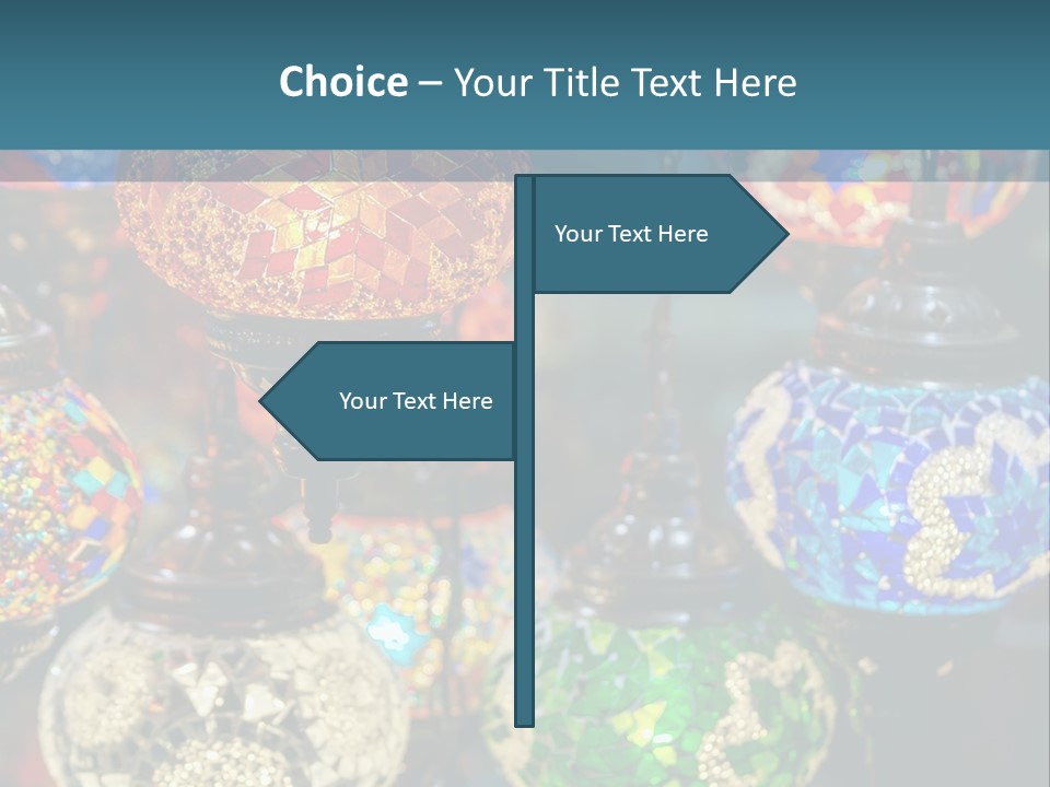 Vibrant Lantern East PowerPoint Template
