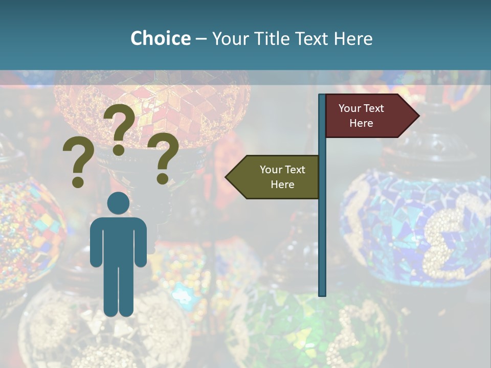 Vibrant Lantern East PowerPoint Template