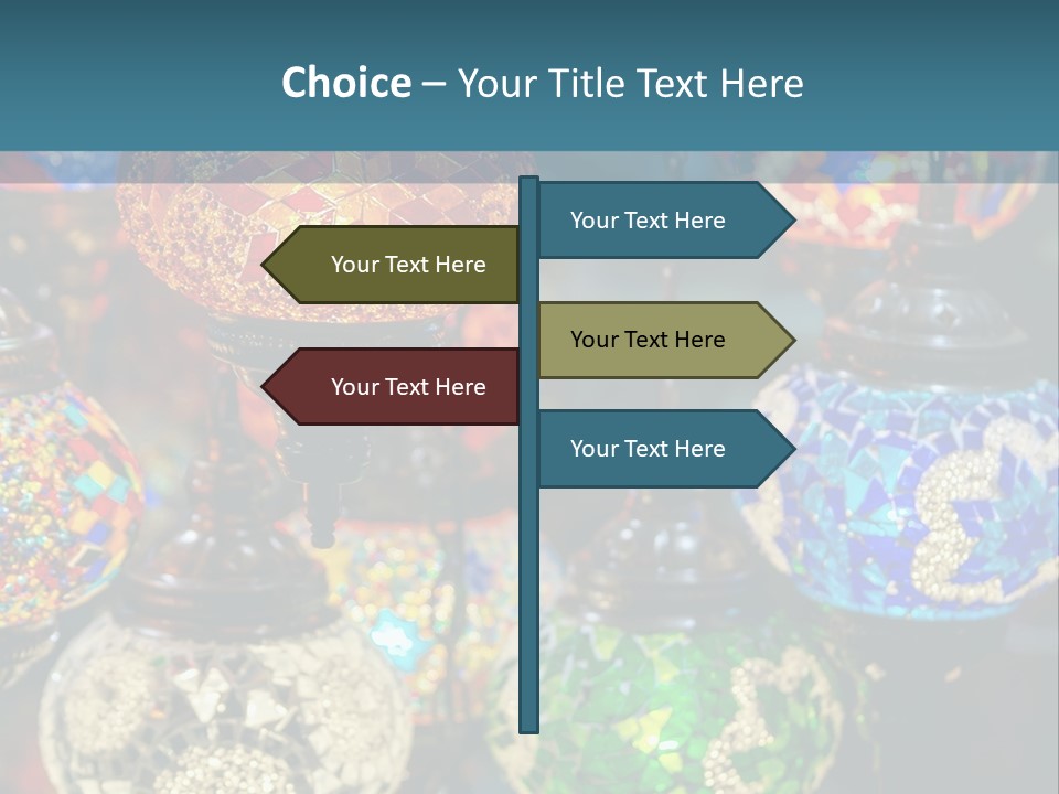 Vibrant Lantern East PowerPoint Template