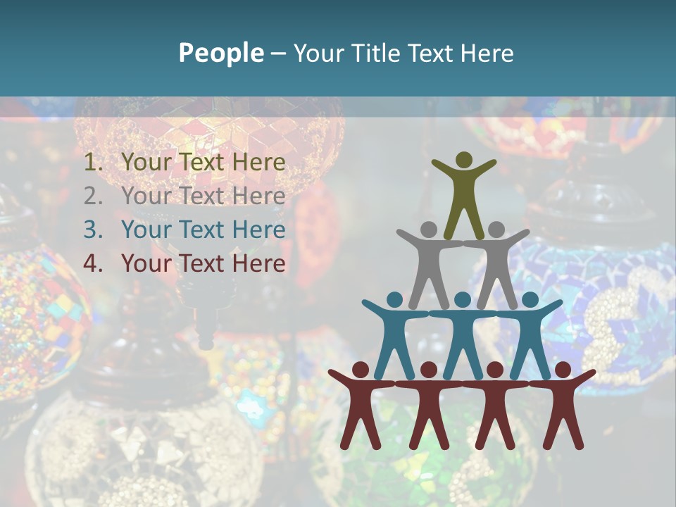 Vibrant Lantern East PowerPoint Template