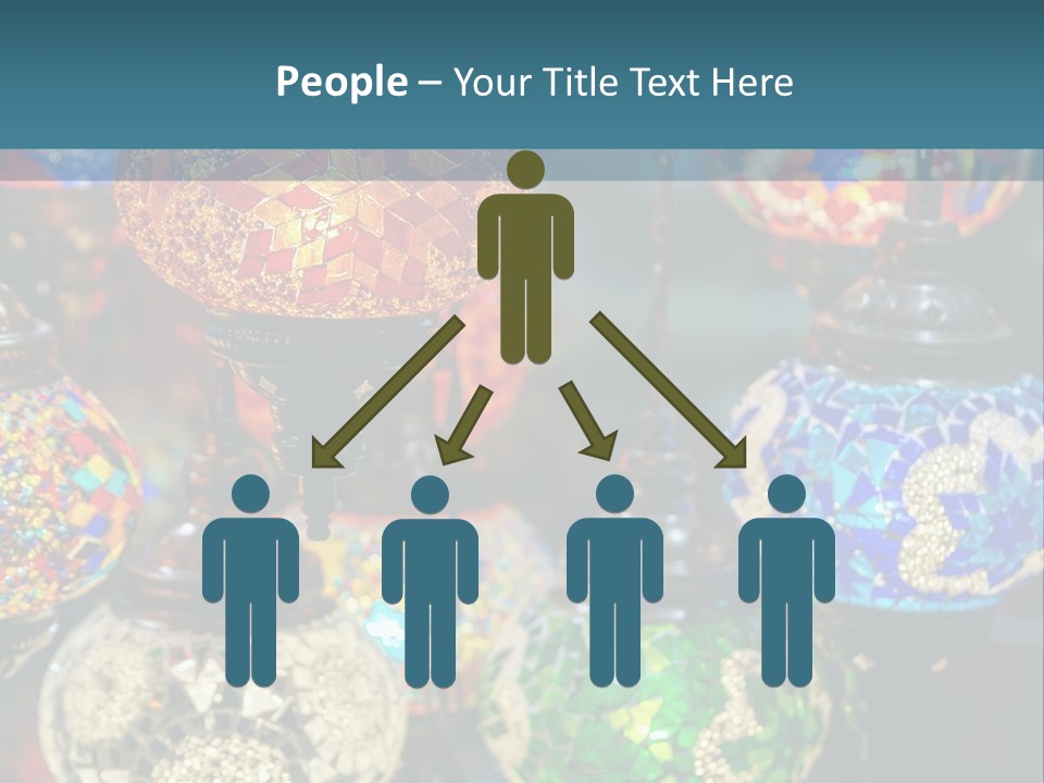 Vibrant Lantern East PowerPoint Template