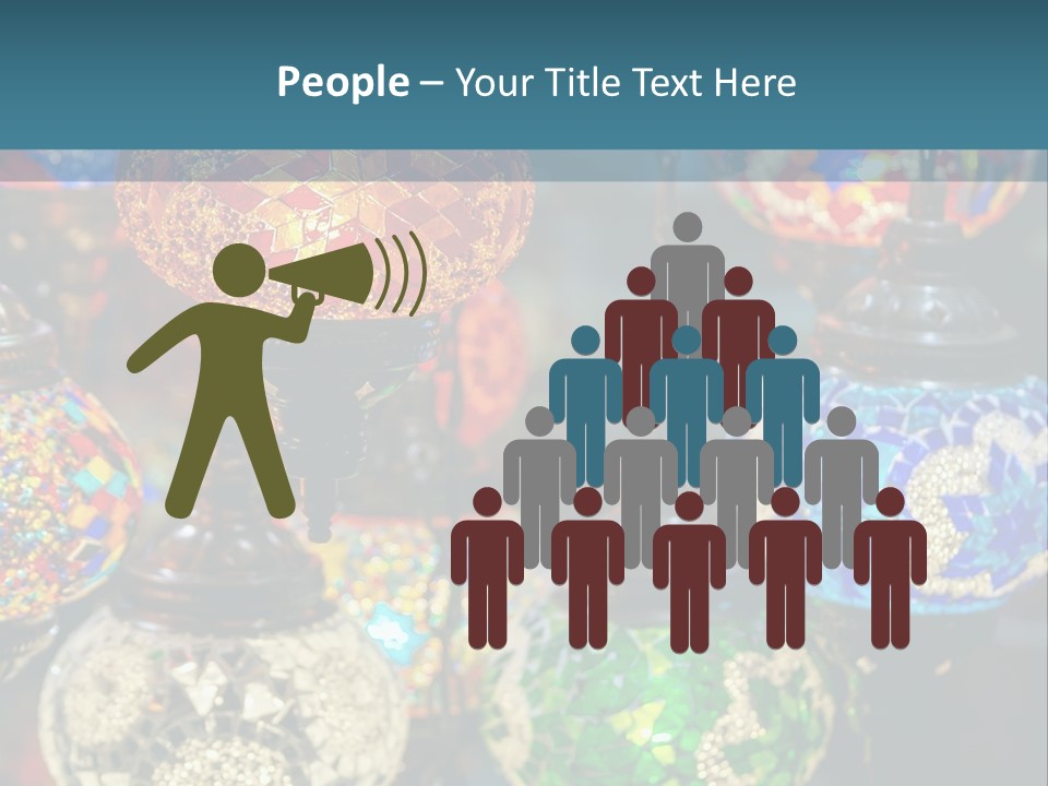 Vibrant Lantern East PowerPoint Template