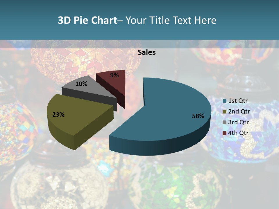 Vibrant Lantern East PowerPoint Template