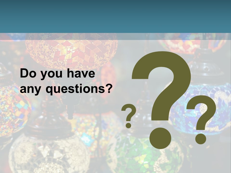 Vibrant Lantern East PowerPoint Template