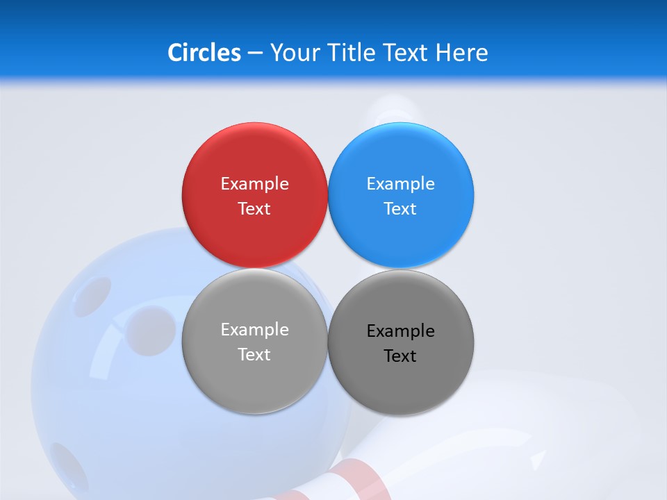 Background Aim Leisure PowerPoint Template