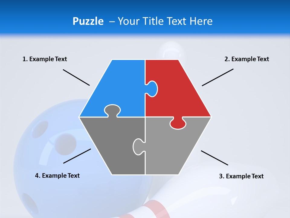 Background Aim Leisure PowerPoint Template