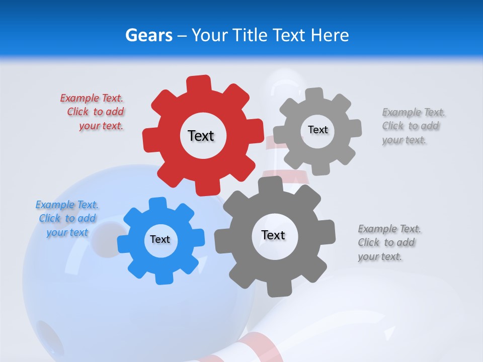 Background Aim Leisure PowerPoint Template