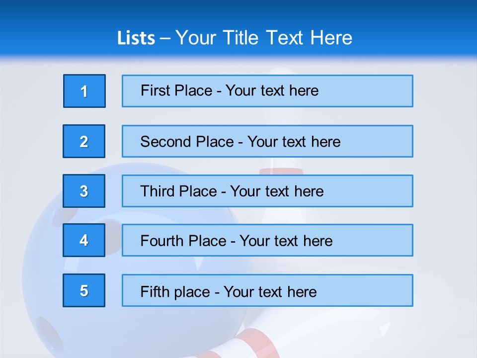 Background Aim Leisure PowerPoint Template
