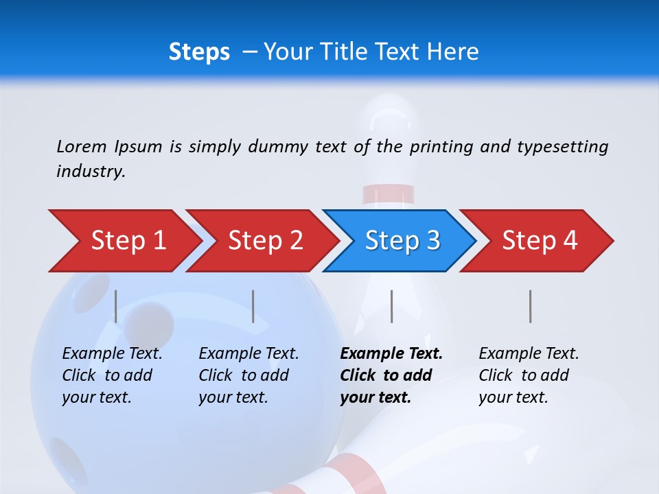 Background Aim Leisure PowerPoint Template