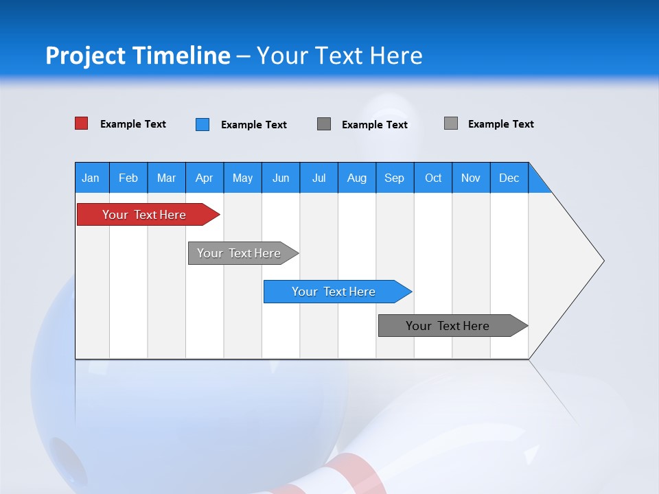 Background Aim Leisure PowerPoint Template
