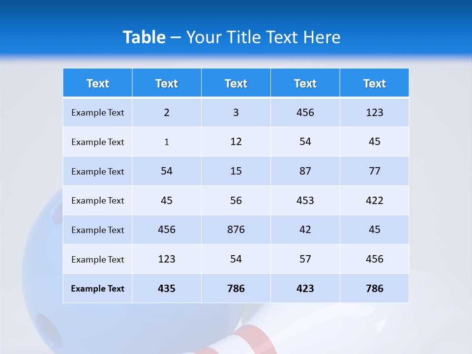 Background Aim Leisure PowerPoint Template