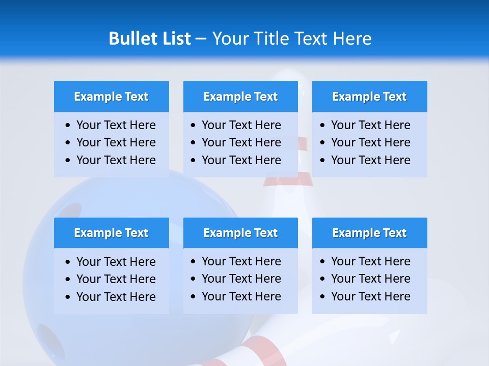 Background Aim Leisure PowerPoint Template