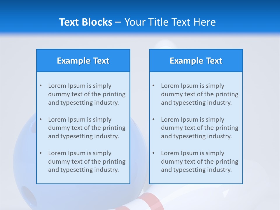 Background Aim Leisure PowerPoint Template
