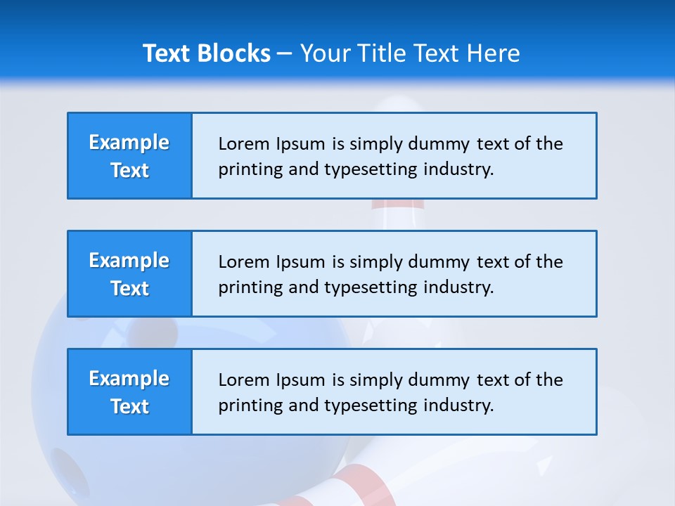 Background Aim Leisure PowerPoint Template