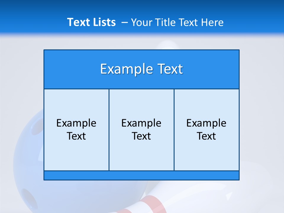 Background Aim Leisure PowerPoint Template