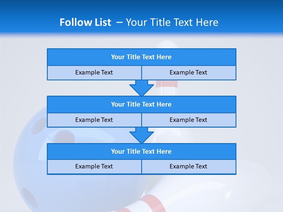 Background Aim Leisure PowerPoint Template