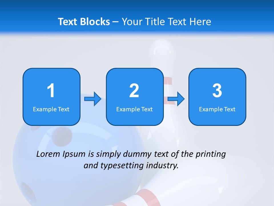 Background Aim Leisure PowerPoint Template