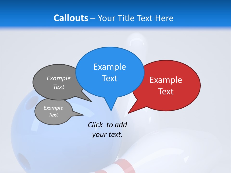 Background Aim Leisure PowerPoint Template