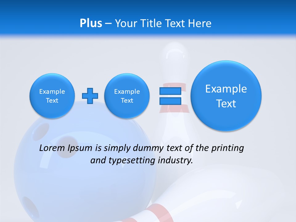 Background Aim Leisure PowerPoint Template