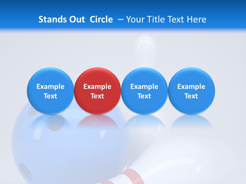 Background Aim Leisure PowerPoint Template