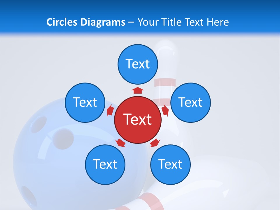 Background Aim Leisure PowerPoint Template