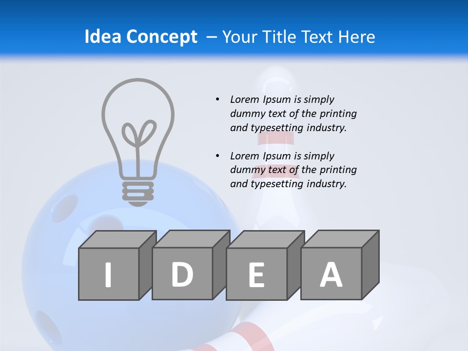 Background Aim Leisure PowerPoint Template