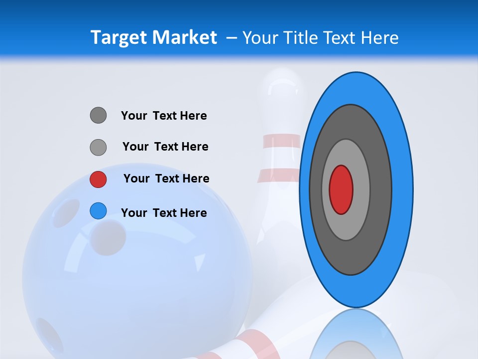 Background Aim Leisure PowerPoint Template