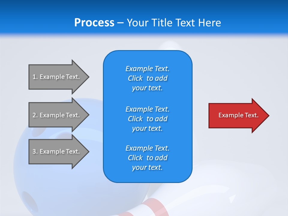 Background Aim Leisure PowerPoint Template