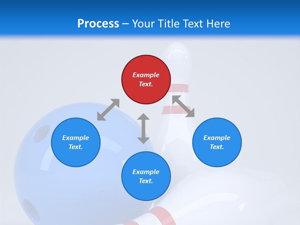 Background Aim Leisure PowerPoint Template