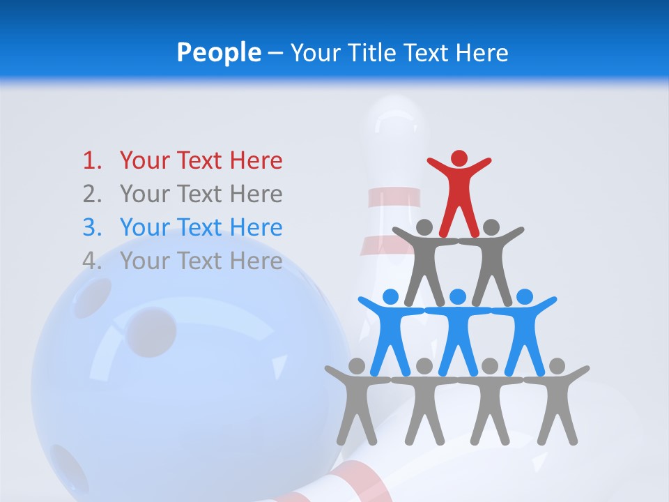 Background Aim Leisure PowerPoint Template