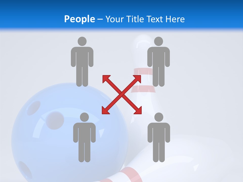 Background Aim Leisure PowerPoint Template