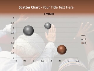 Eastern Crowd Islamic PowerPoint Template