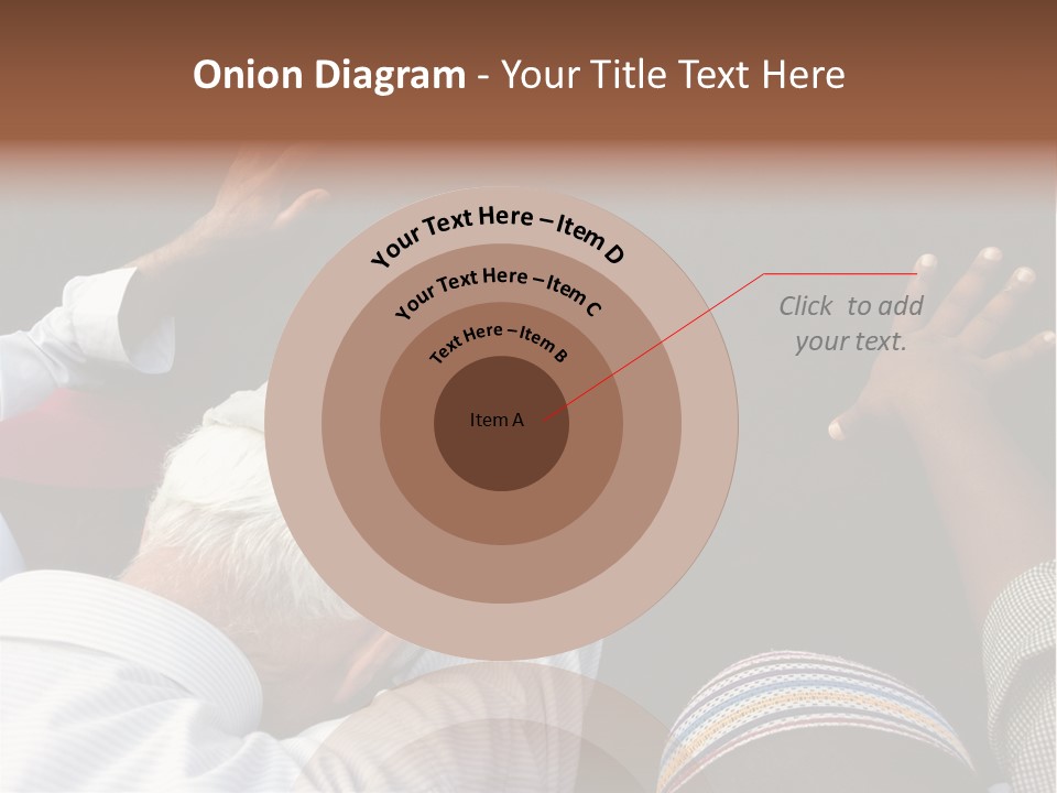 Eastern Crowd Islamic PowerPoint Template
