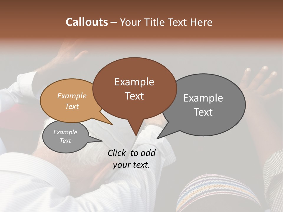Eastern Crowd Islamic PowerPoint Template
