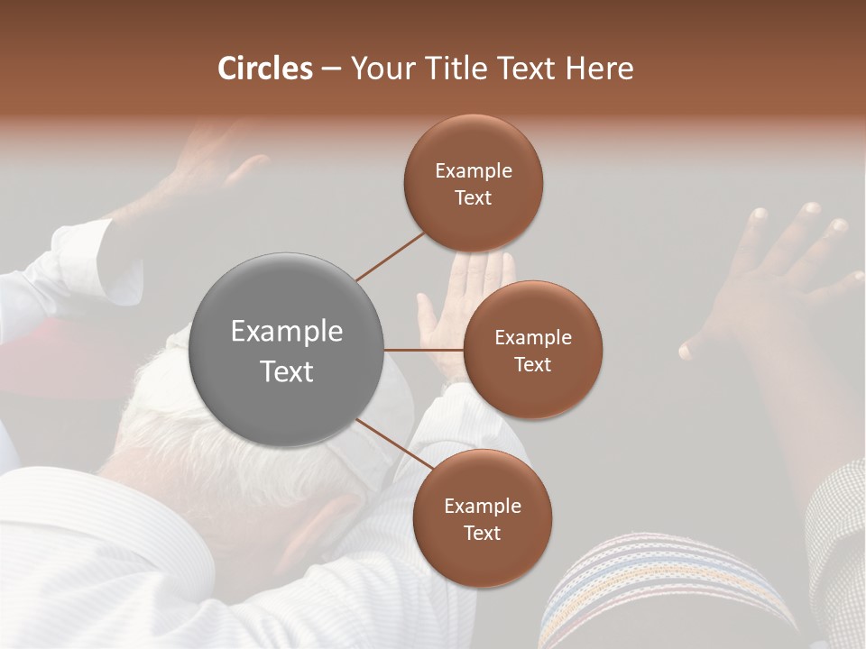 Eastern Crowd Islamic PowerPoint Template